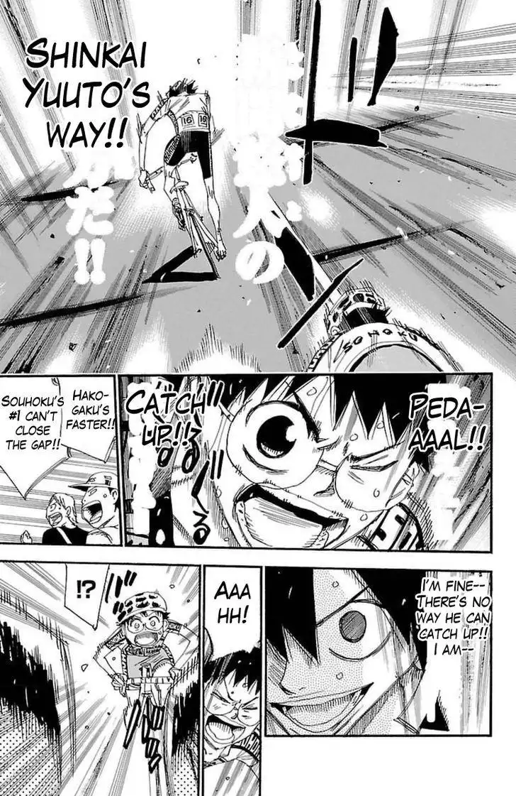 Yowamushi Pedal Chapter 369 16